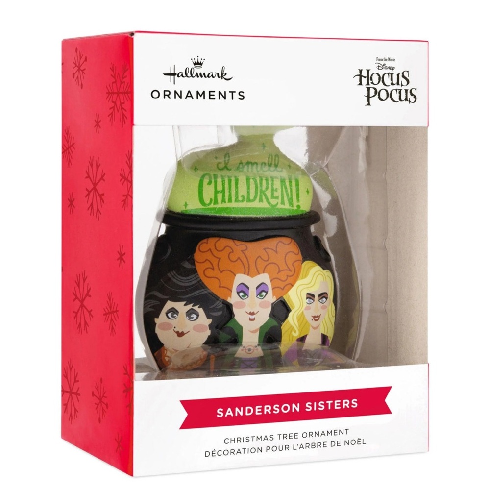 Hallmark‎ Hocus Pocus Cauldron Ornament with Green and Black